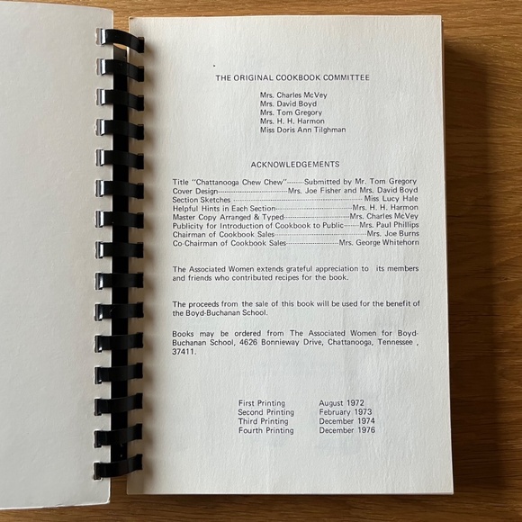 Lot of 2 Vintage Chattanooga Chew Chew Cookbooks Historic Chattanooga Tennessee - Picture 3 of 16